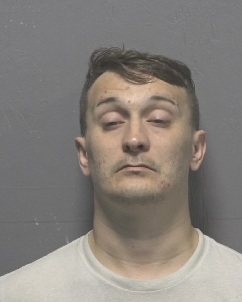 Booking photo of Drew Knowles