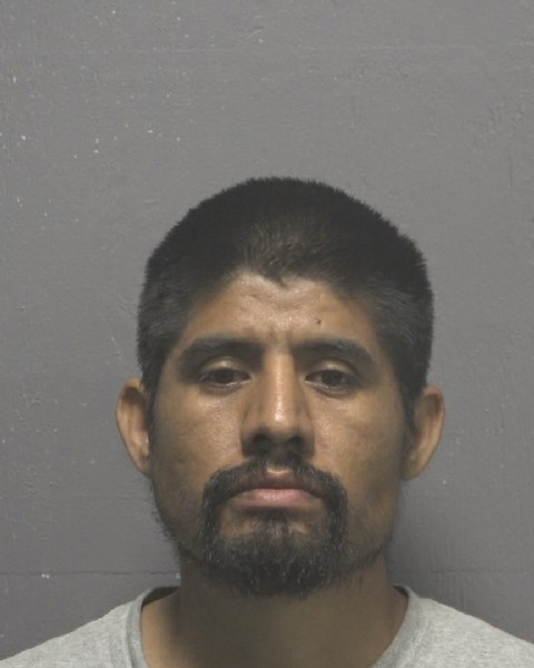 Booking photo of Leonel Martinez-castellano