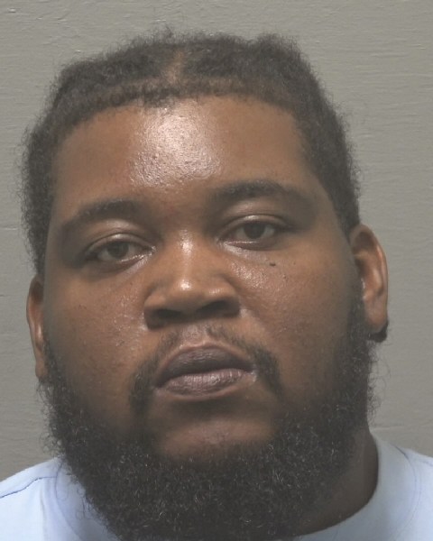 Booking photo of Devin Jones