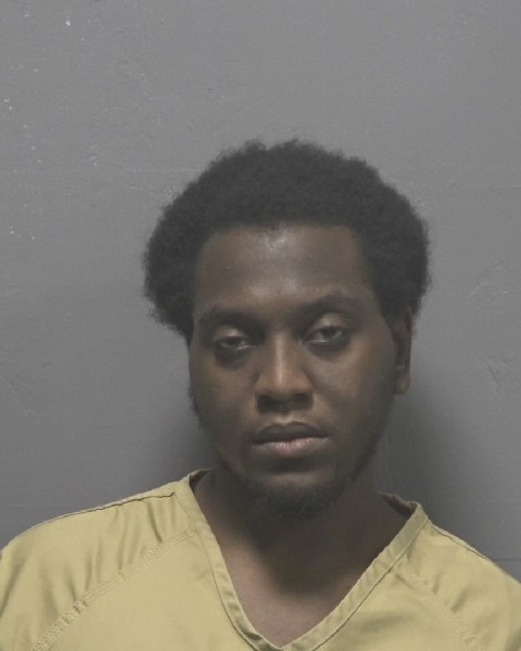 Booking photo of Jamal Moore