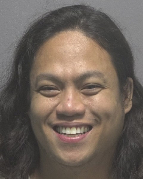 Booking photo of Paul Duffy