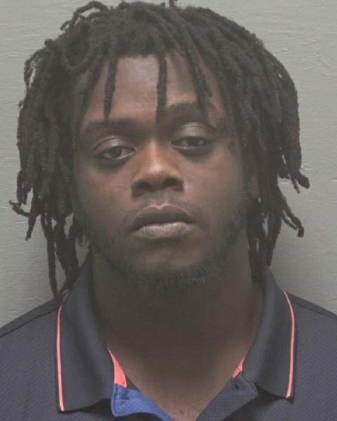 Booking photo of Richard Wright