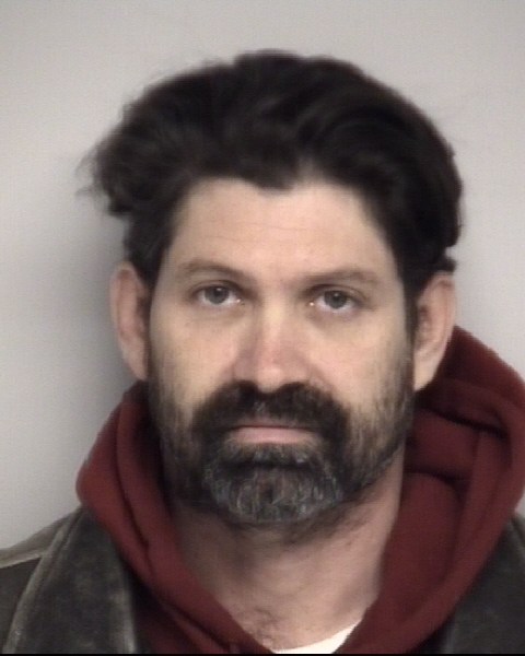 Booking photo of Russell Manweller