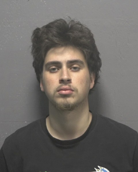 Booking photo of Bryan Henriquez