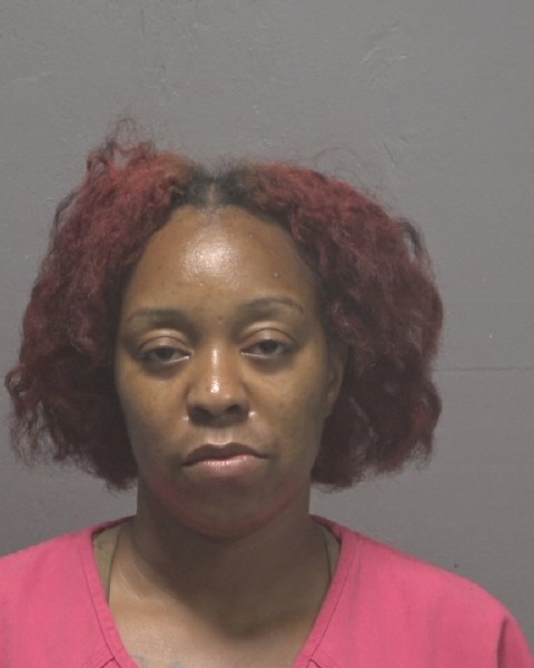 Booking photo of Da`rika Bell