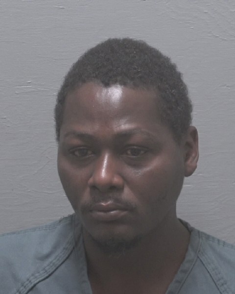 Booking photo of Darnell Morris