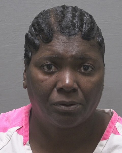 Booking photo of Annie Bradford