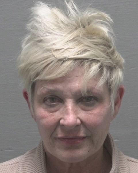 Booking photo of Tracey Frazier