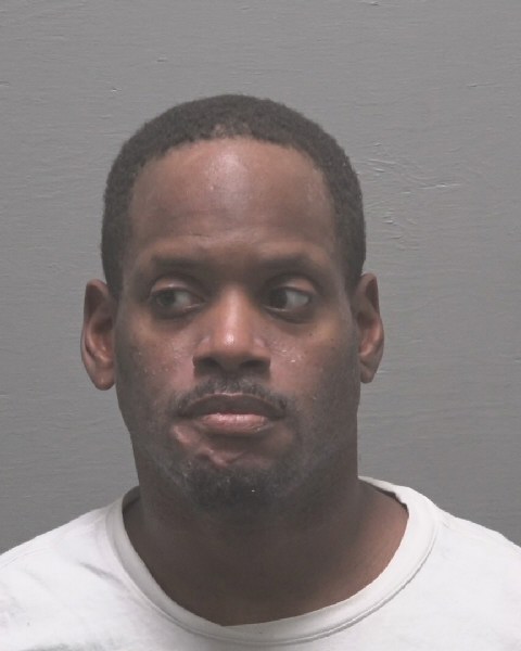 Booking photo of Benjamin Brown