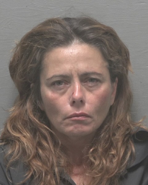 Booking photo of Stephanie Bibaud