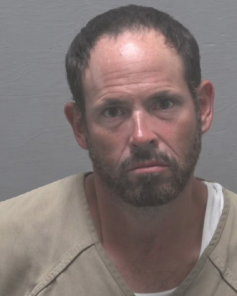 Booking photo of Jeremy Mendoza