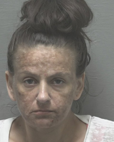 Booking photo of Jessica Williamson