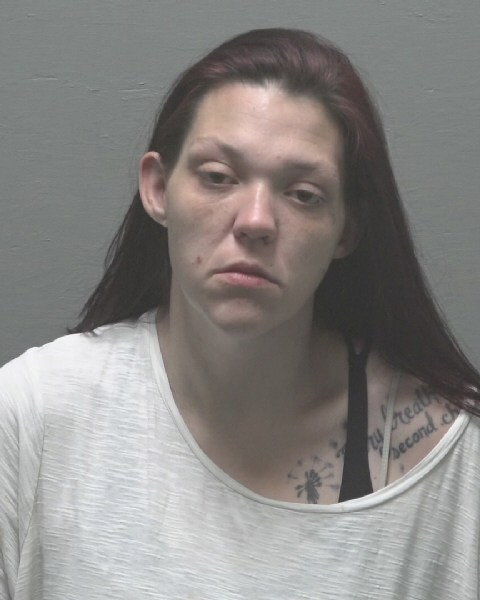 Booking photo of Kerry Korff
