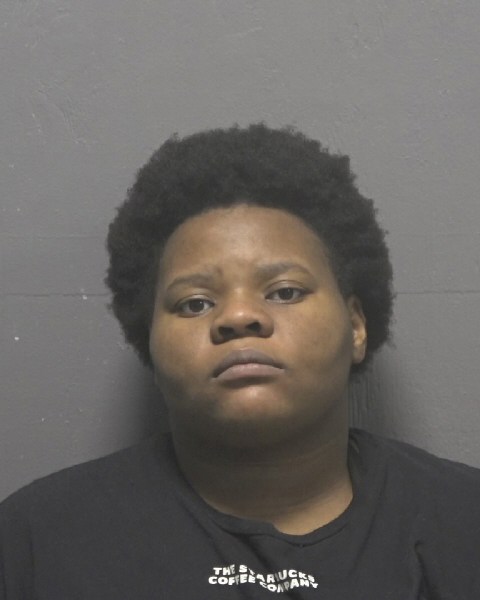 Booking photo of Janea Pridgen