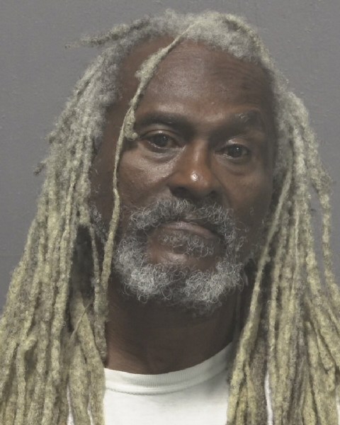 Booking photo of Reginald Parker