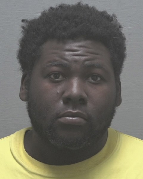 Booking photo of Isaiah Bell