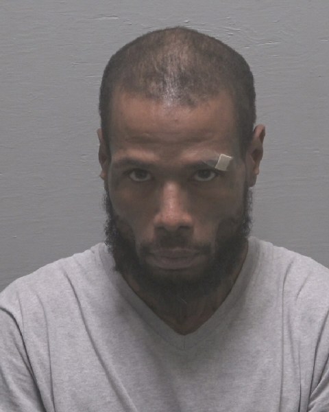 Booking photo of James Cotten