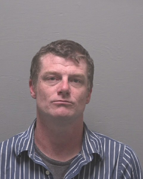 Booking photo of Jamie Crowell