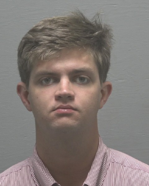 Booking photo of Nicholas Hirth