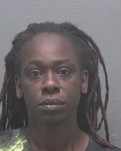 Booking photo of Tinesha Davis