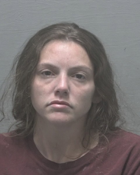 Booking photo of Madison Huff