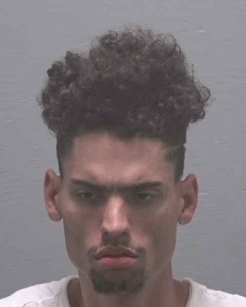 Booking photo of Christopher Fields