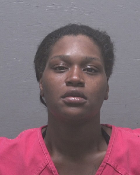 Booking photo of D`angela Durant