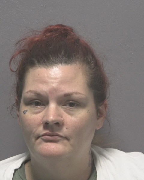 Booking photo of Jessica Milliken