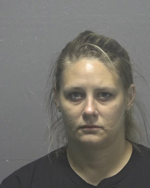 Booking photo of Amber Williams
