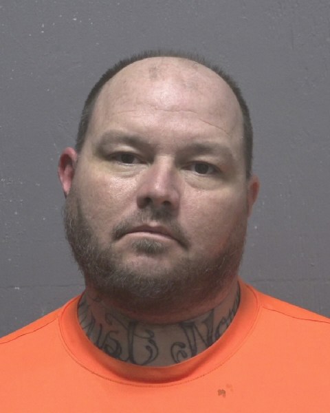 Booking photo of Christopher Daw