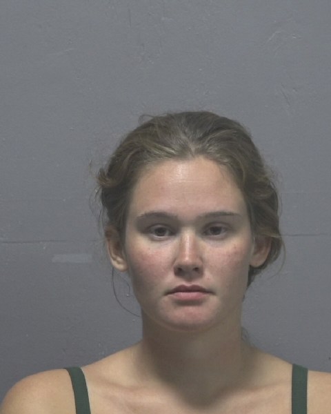 Booking photo of Destiny Franzen