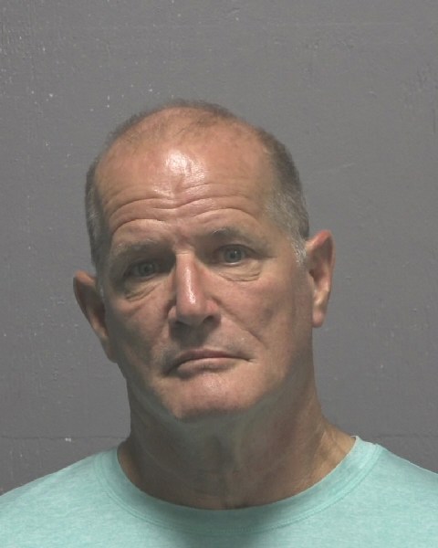 Booking photo of Mark Silvey