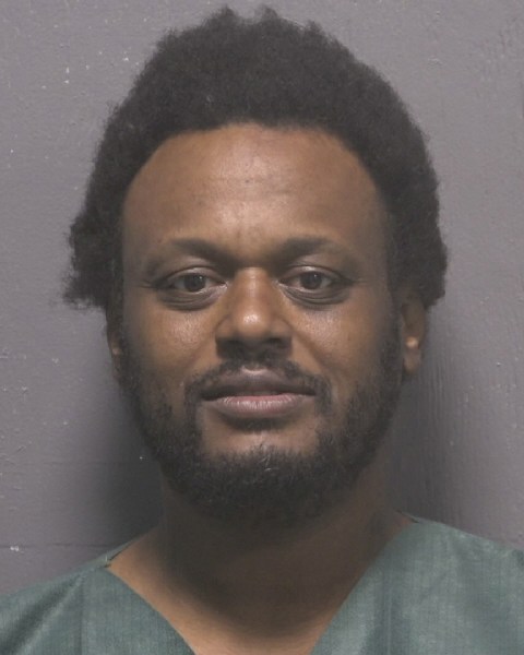 Booking photo of David Franks