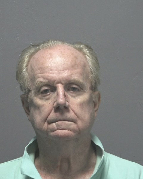 Booking photo of Mark Whittaker