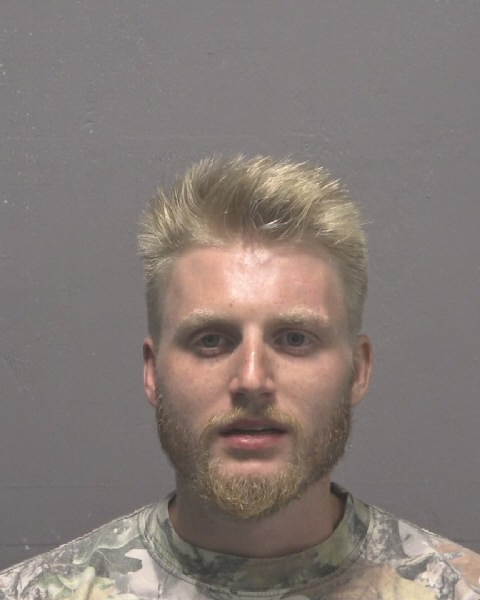 Booking photo of Michael Terry