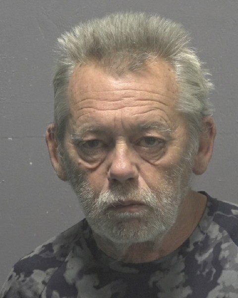 Booking photo of John Pierce