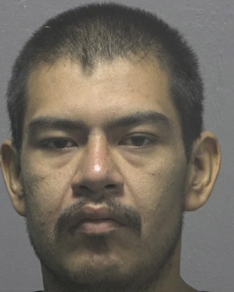 Booking photo of Abel Rubio