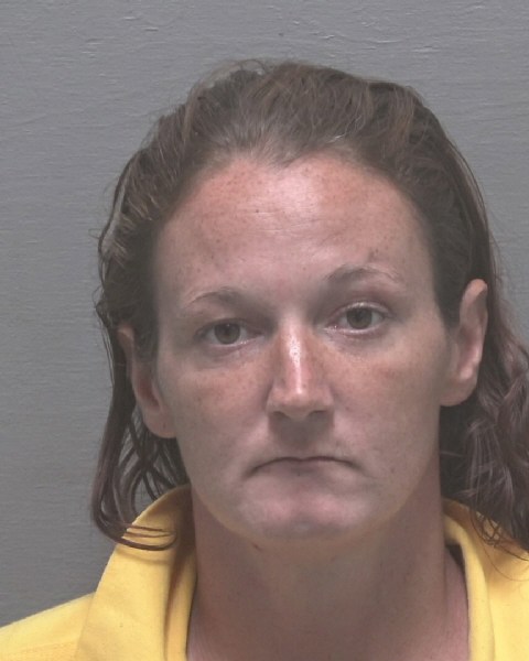 Booking photo of Marissa Garcia