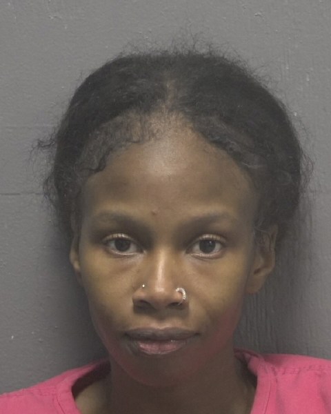 Booking photo of Precious Mays