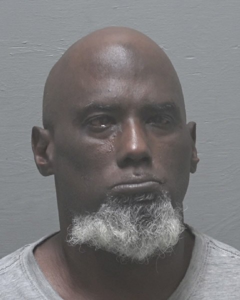Booking photo of Leon Alston