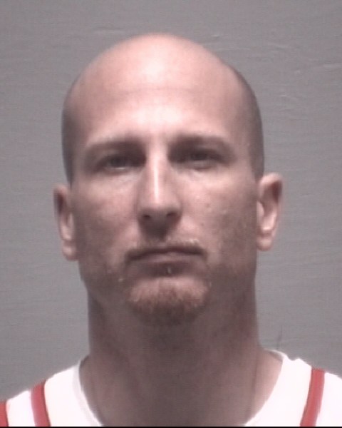 Booking photo of Jonathan Hanley