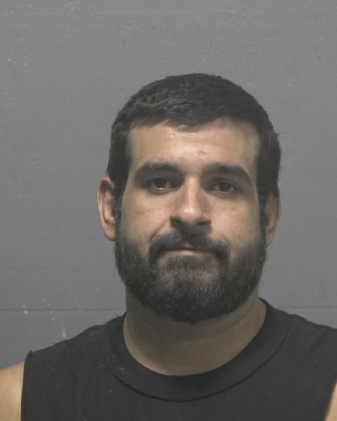 Booking photo of Gregory Yurick
