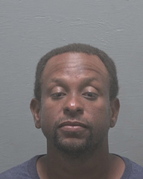 Booking photo of Johnathan Bass