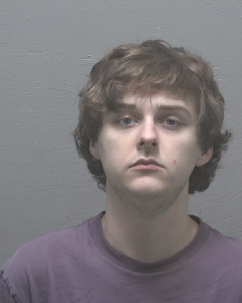 Booking photo of Tyler Mayo