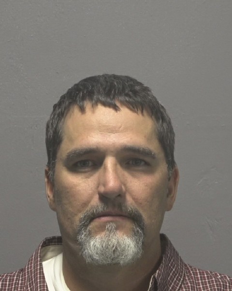 Booking photo of David Whiteted