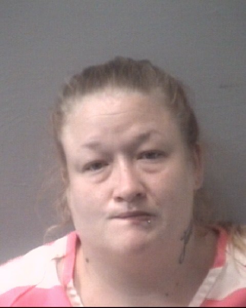 Booking photo of Elizabeth Hewitt