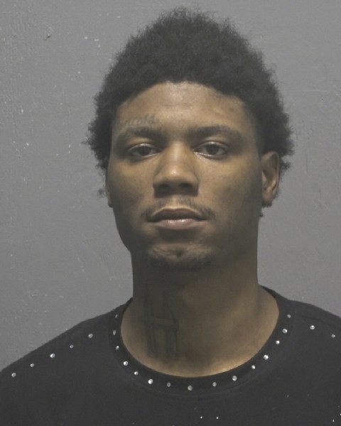 Booking photo of Kevin Williams