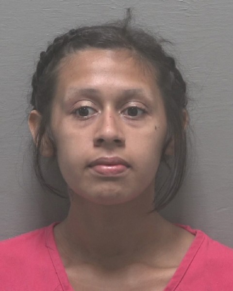 Booking photo of Rachel Santos-bayon