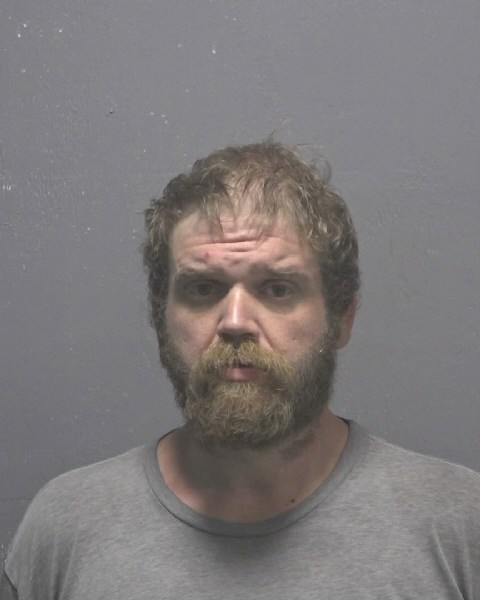 Booking photo of Mark Hull