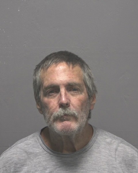 Booking photo of David Hansen